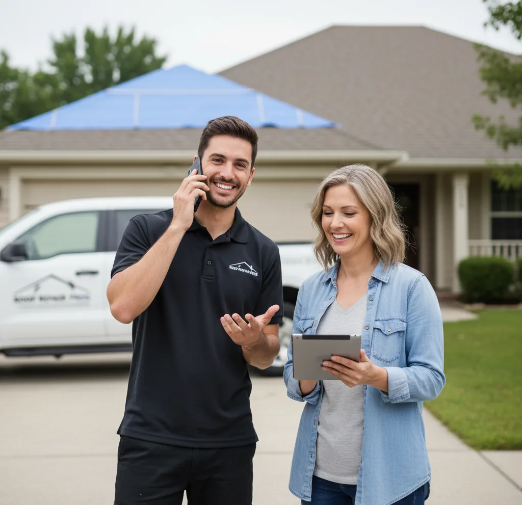 Modern Solutions Roof Repair customer support in Montreal