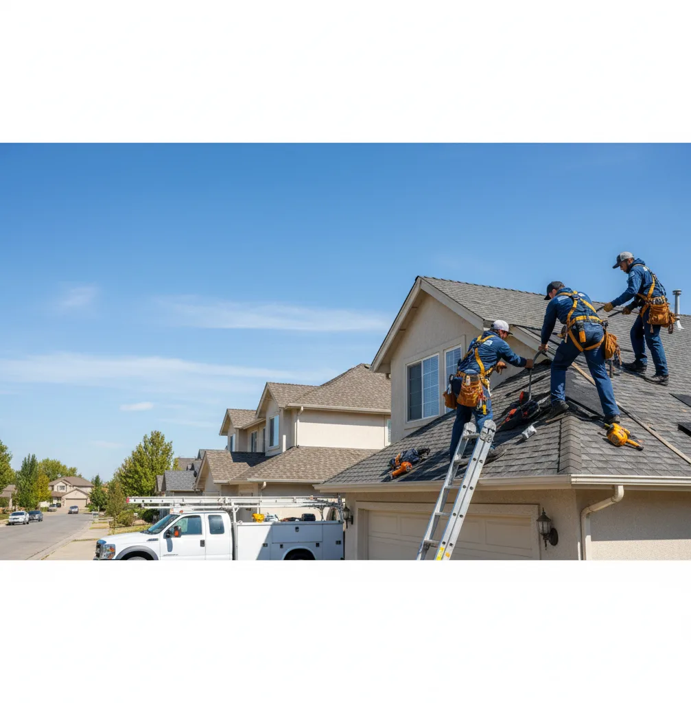 Roof Repair in Montreal